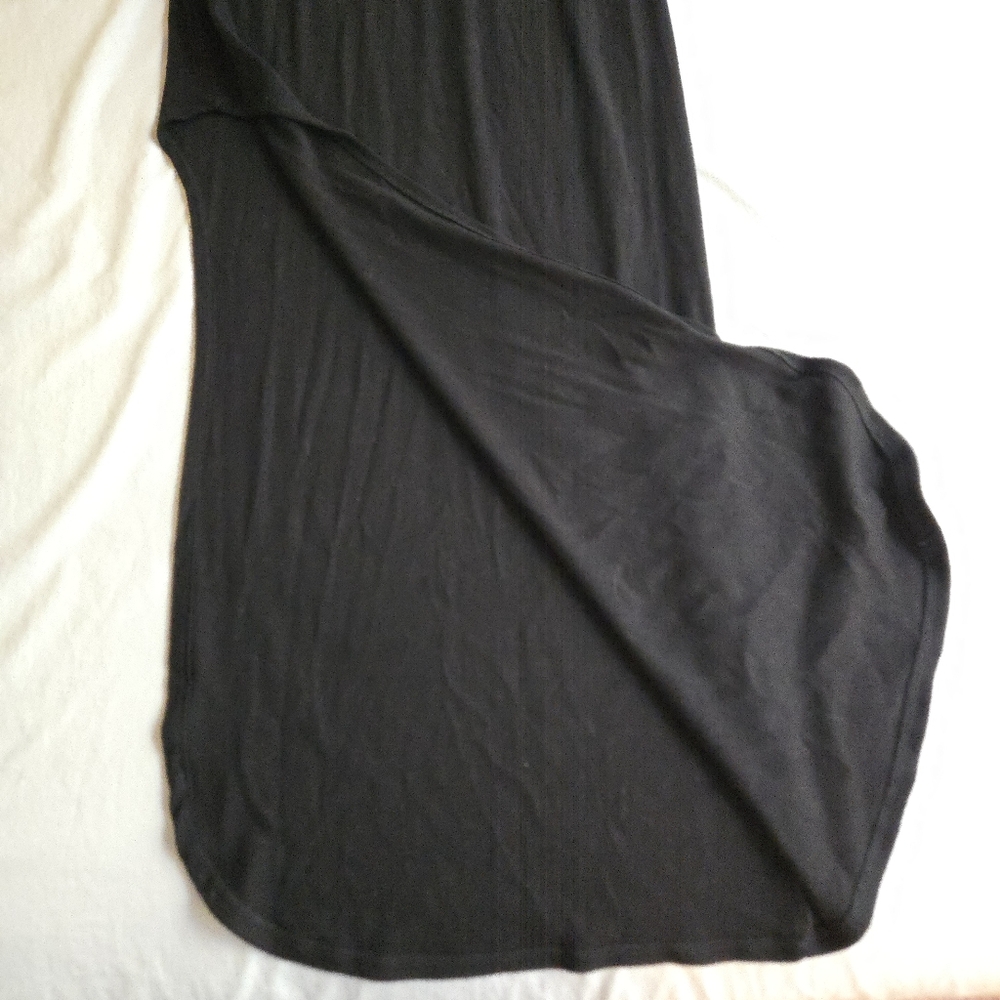 Forever 21 Plus Long Sleeve Ribbed Turtleneck Dress Thigh Slit 4X NWT - Picture 13 of 14